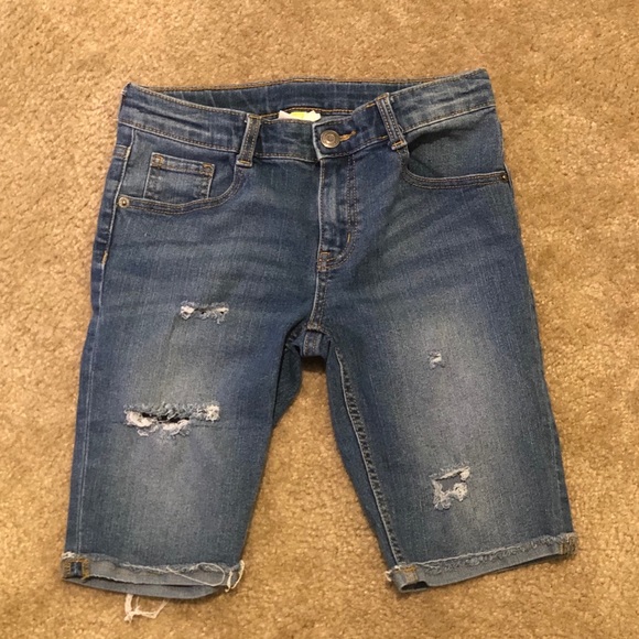Crazy 8 Denim Bermuda shorts - Picture 1 of 6